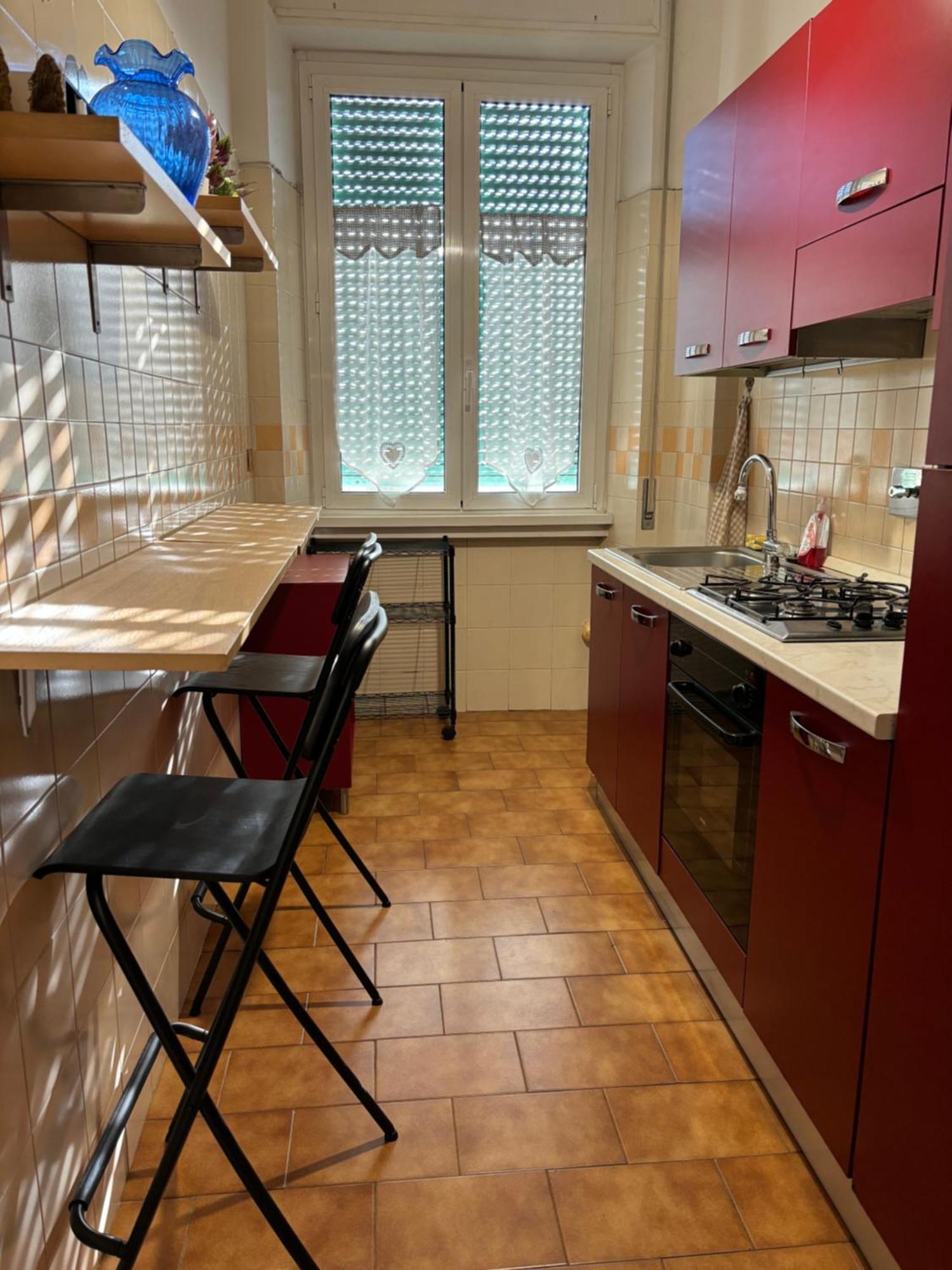 La Casa Di Fantozzi - 5 Stelle Appartamento Elegante Rom Eksteriør billede
